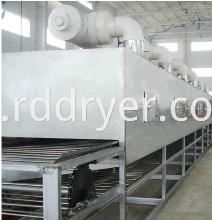 Low Cost High Quality Pigment Belt Dryer